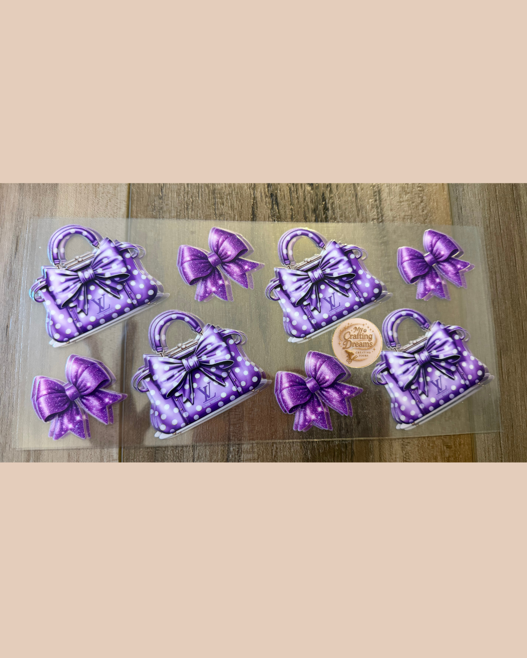 Designer Inspired UV DTF Transfers Buy 8 Get 2 Free Mix & Match