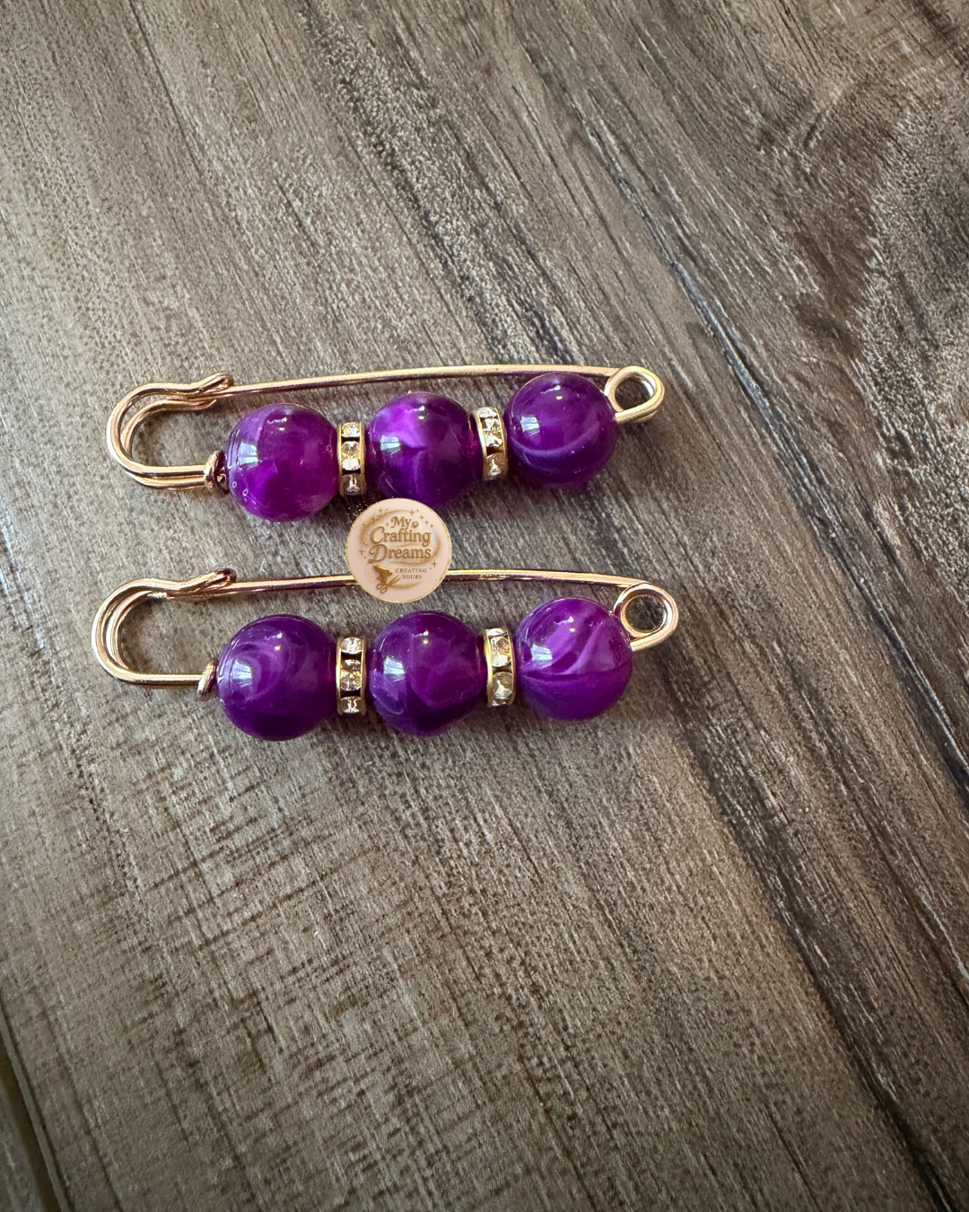 Crafty Pins Purchase 5 sets/singles  save $3