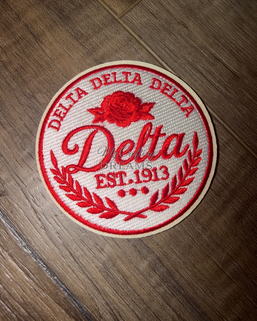 D9 Iron On Patches