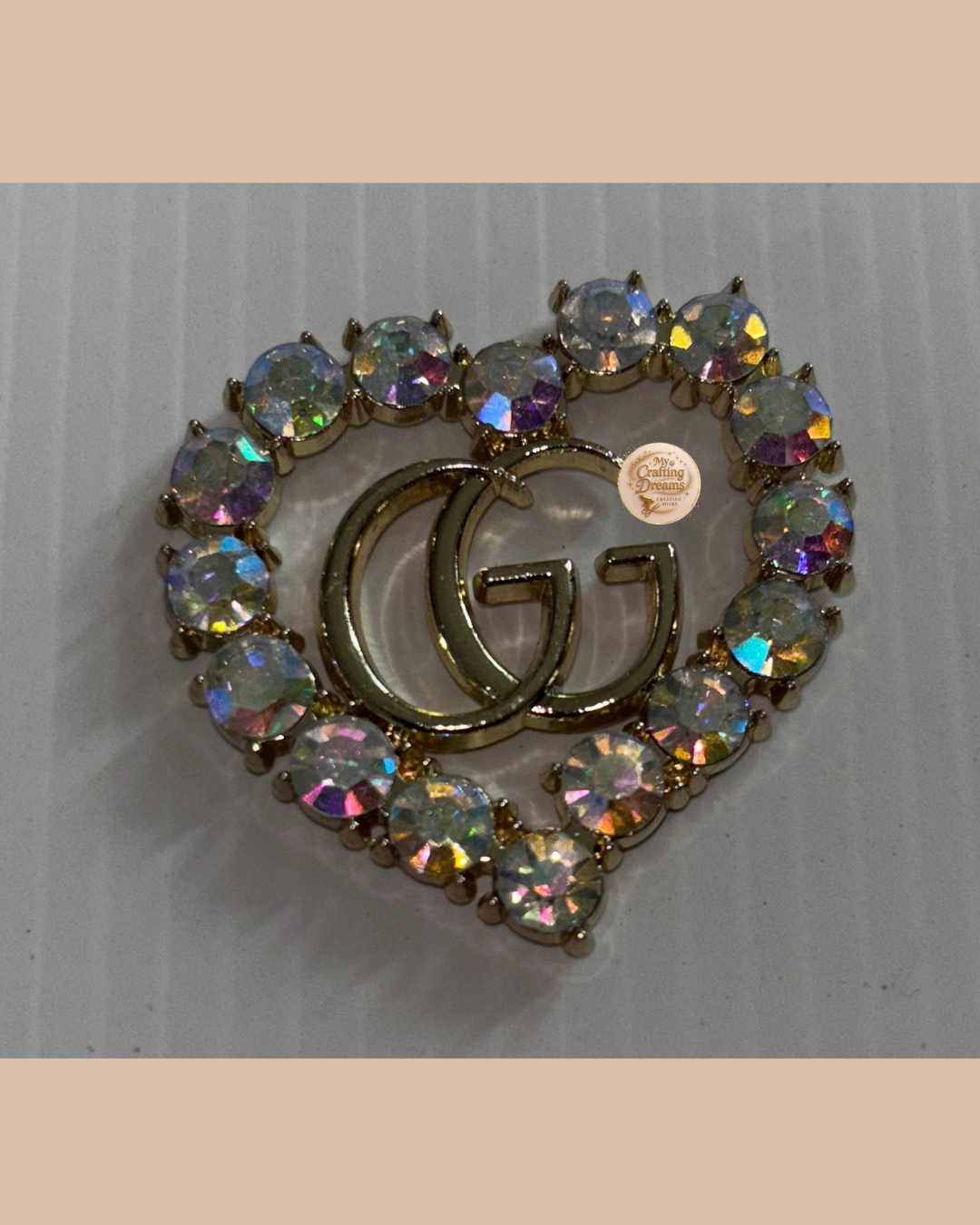 Gucci Inspired Metal Charms