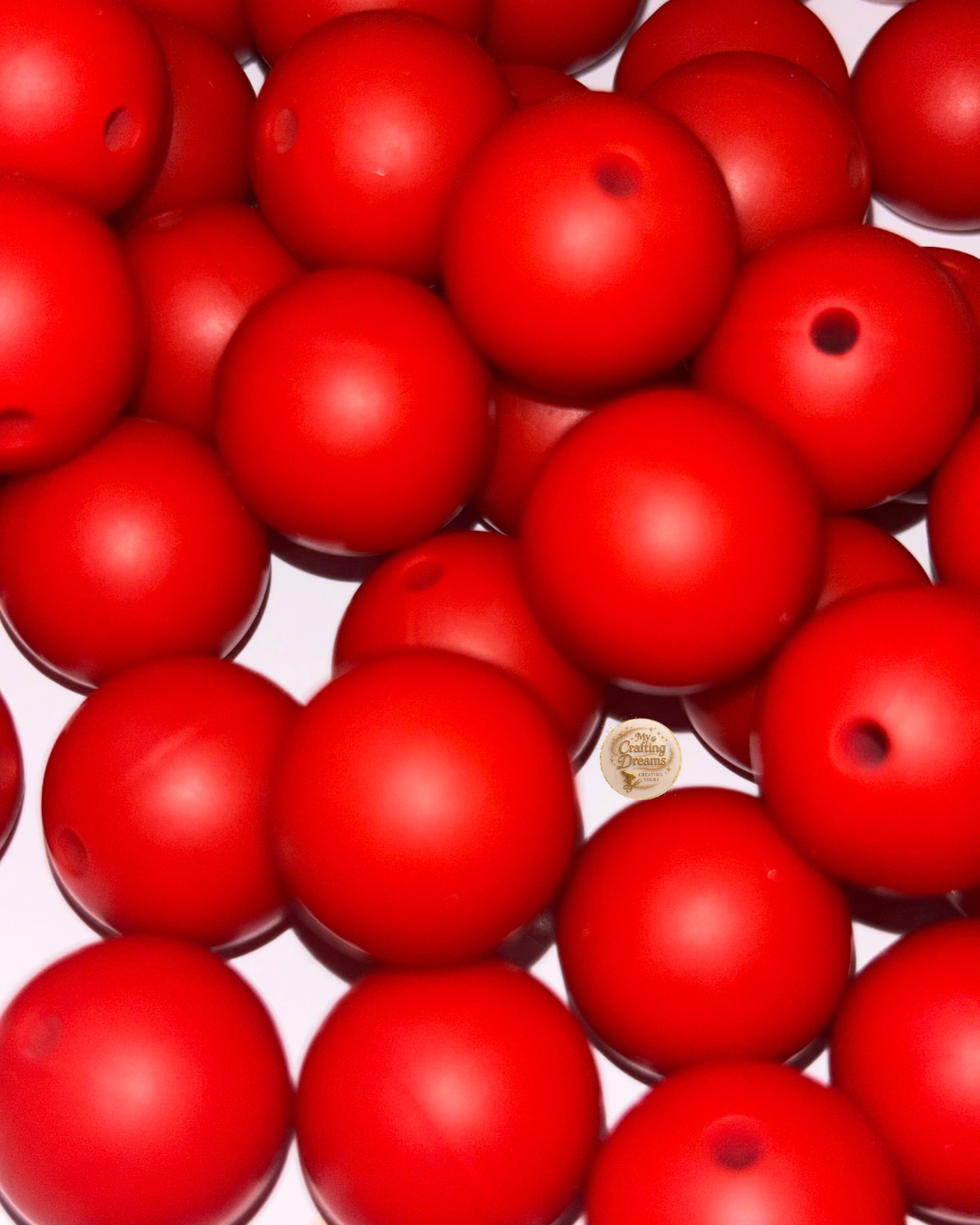 15mm Silicone Beads | Solid & Printed DIY Beads