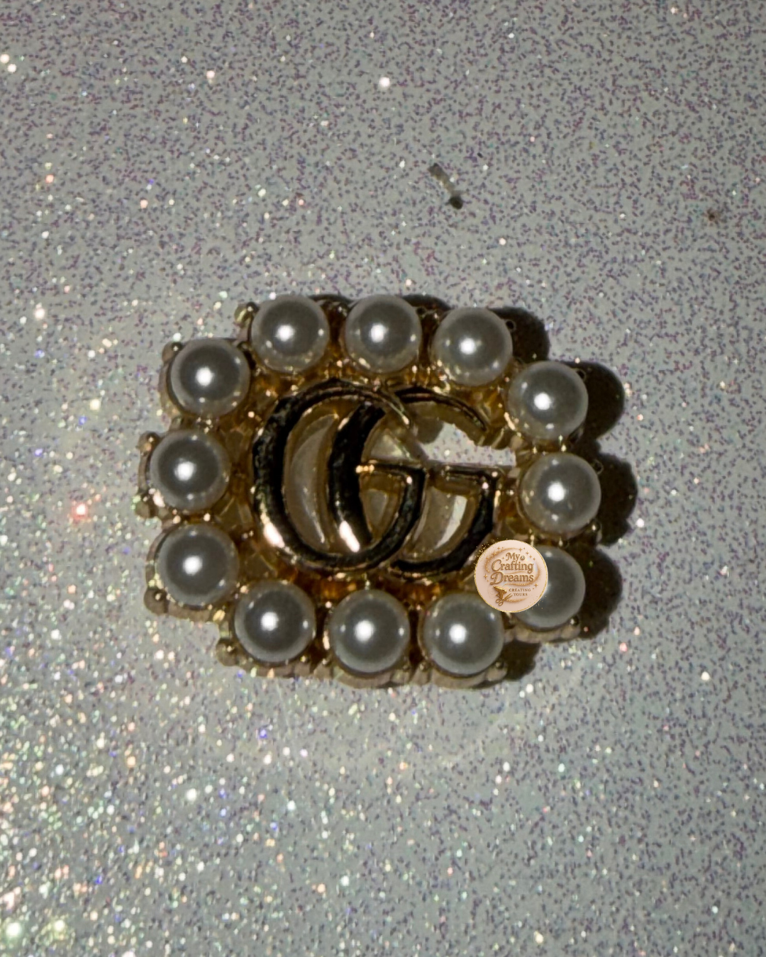 💚❤️ Gucci-Inspired Metal Charms (Flatback)