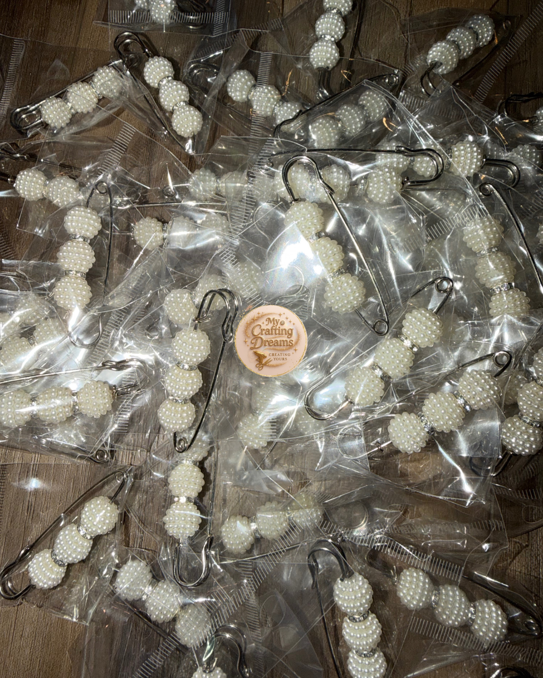 Crafty Pins Purchase 5 sets (10 pins) save $3