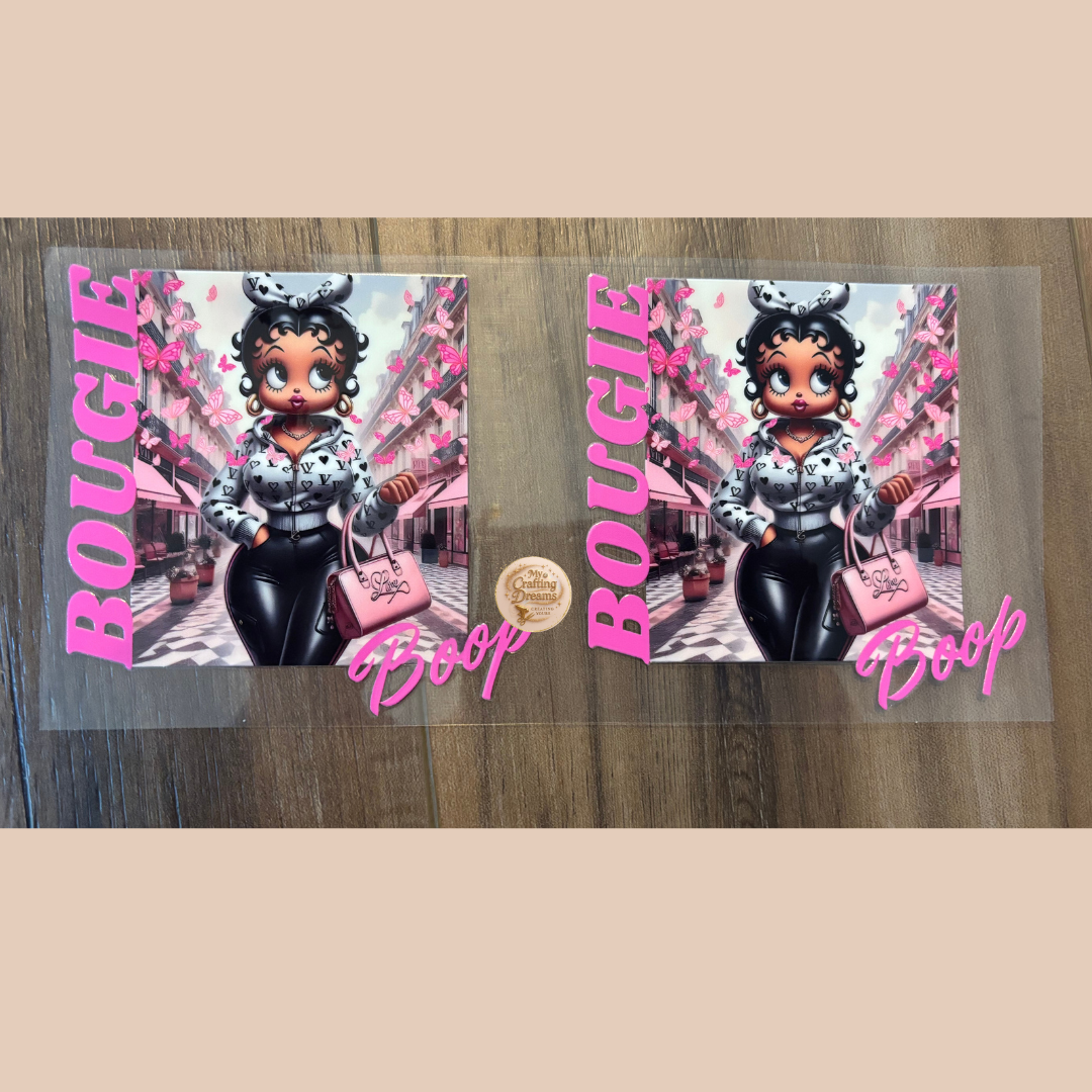 Character UV DTF  Transfers