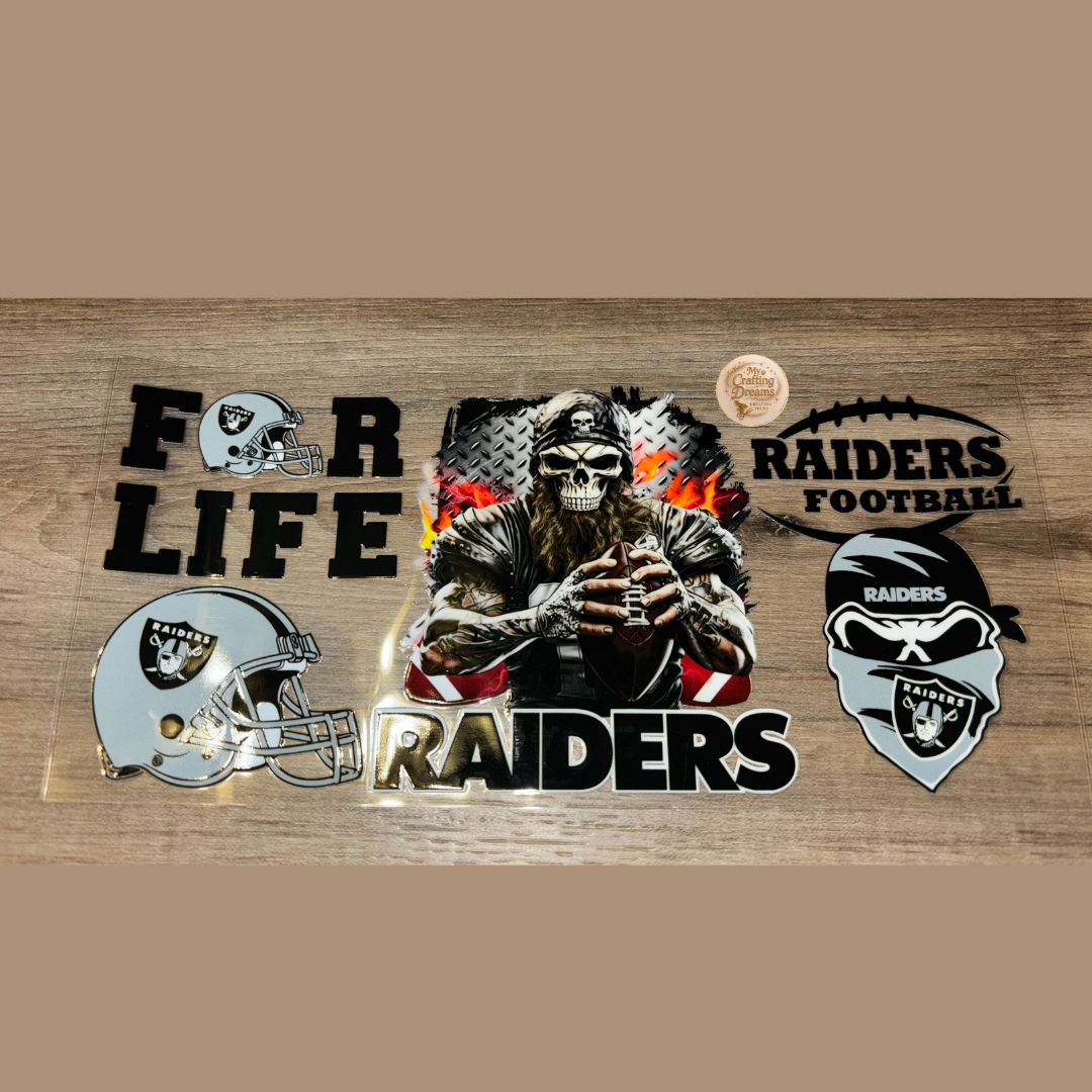 Sports UV DTF Transfers