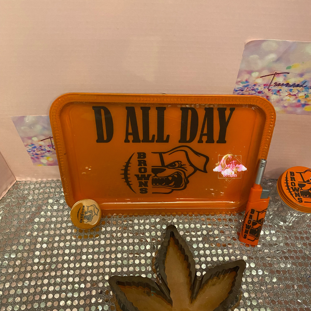 Custom Rolling Tray Sets