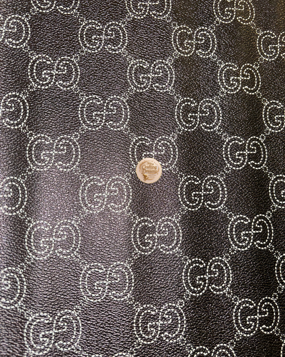 Gucci Inspired Faux Leather Sheets