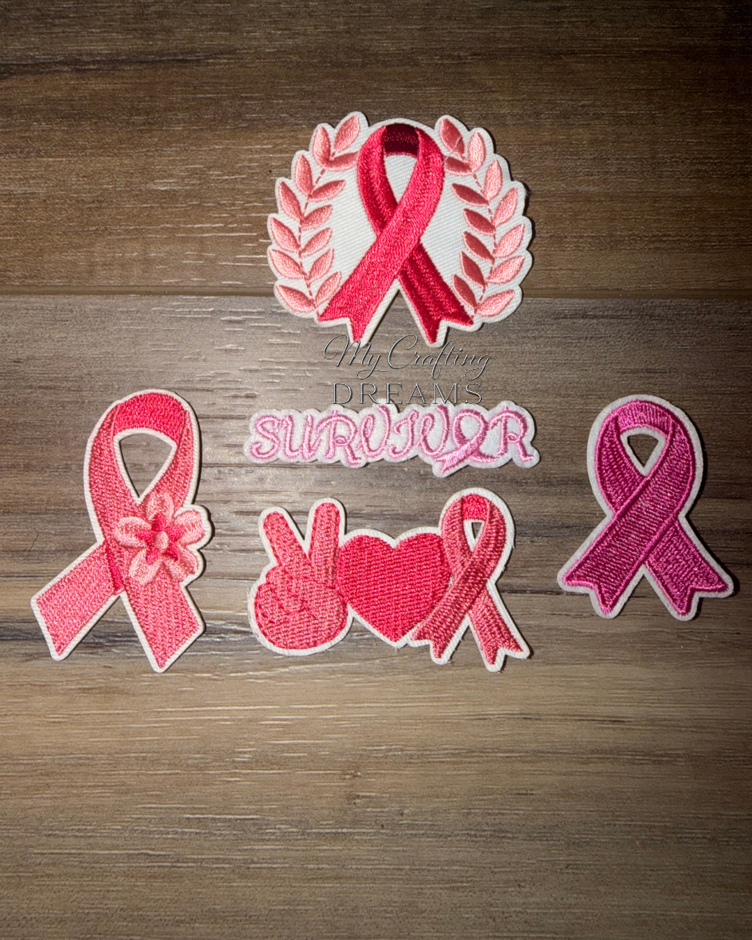 Breast Cancer Awareness Patches