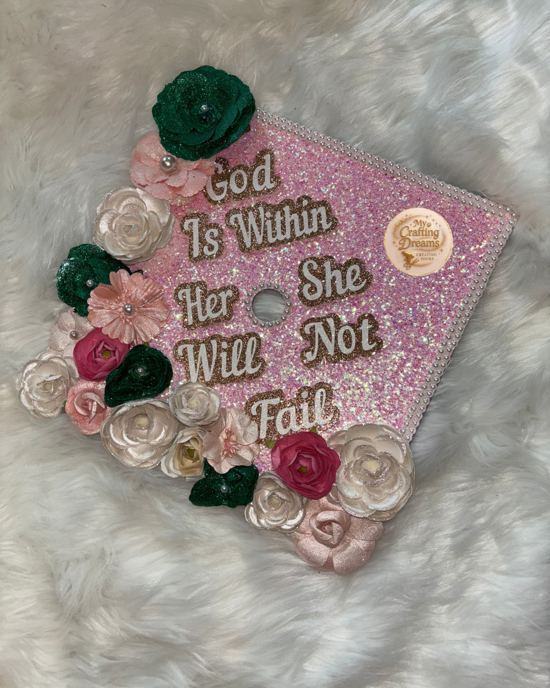 Custom Graduation Cap Topper **PLEASE READ THE DESCRIPTION**