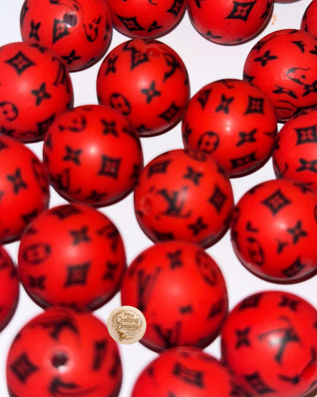 Designer-Inspired Silicone Beads