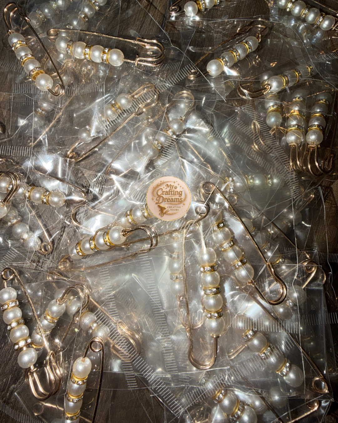 Crafty Pins Purchase 5 sets (10 pins) save $3