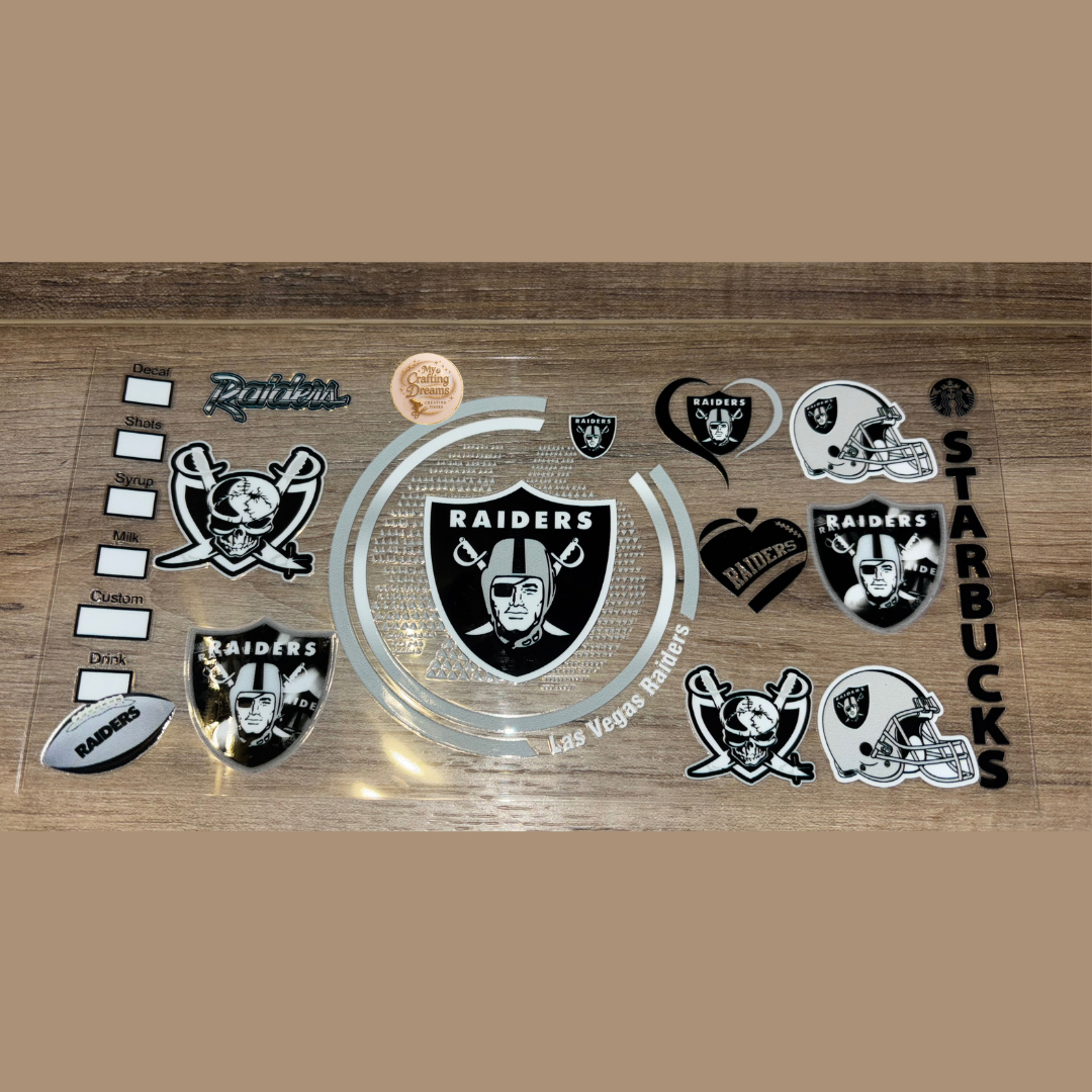 Sports UV DTF Transfers