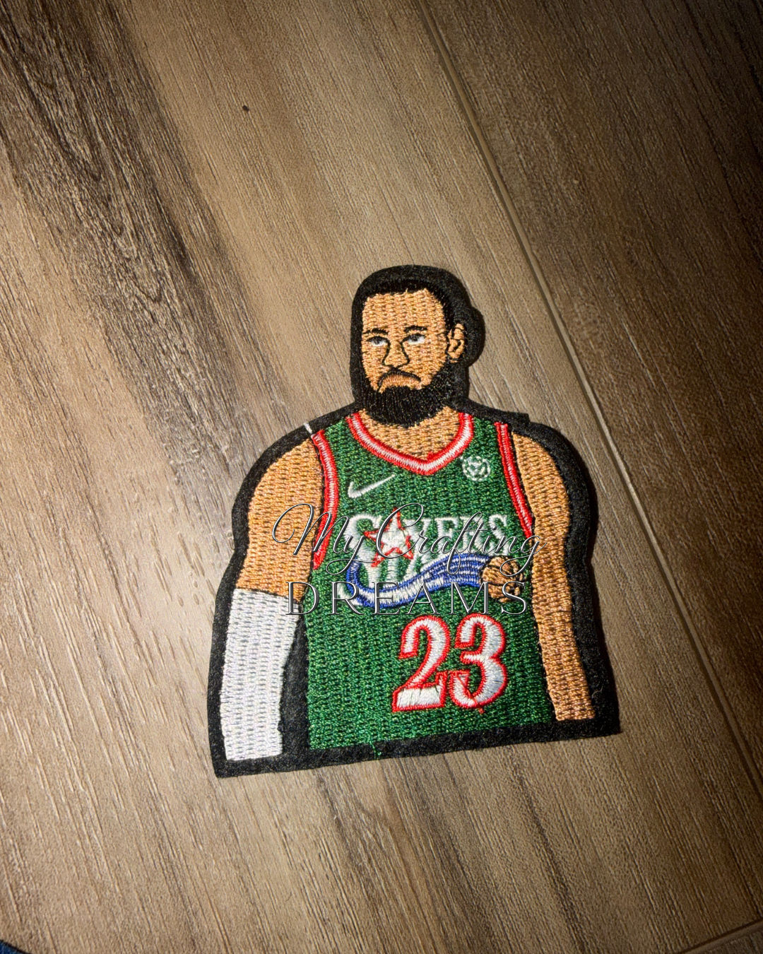 NBA Sports Patches
