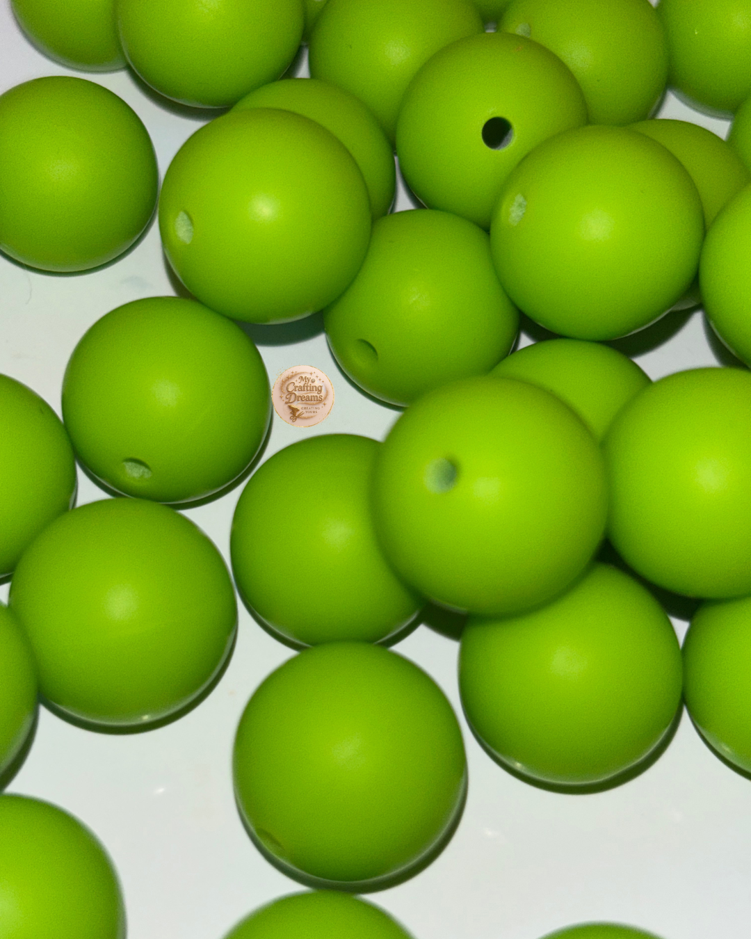 15mm Silicone Beads | Solid & Printed DIY Beads