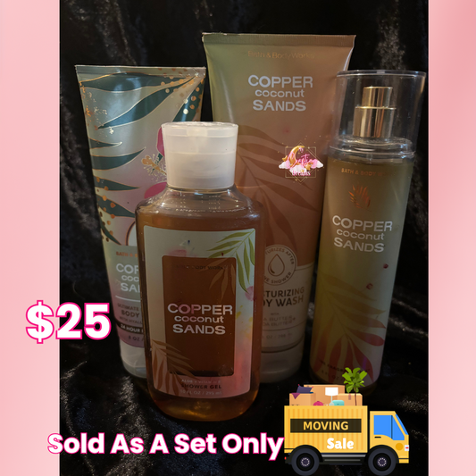 Bath & Body Works Moving Sale