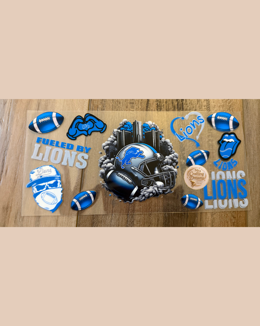 Sports UV DTF Transfers Buy 8 Get 2 FREE Mix & Match