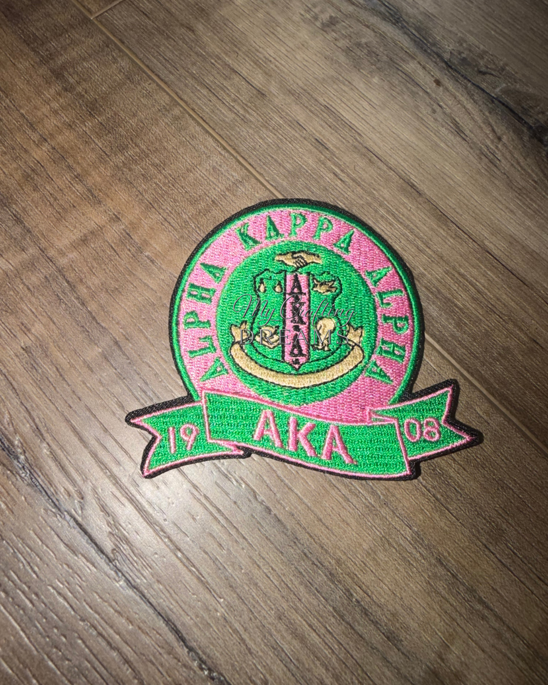 D9 Iron On Patches