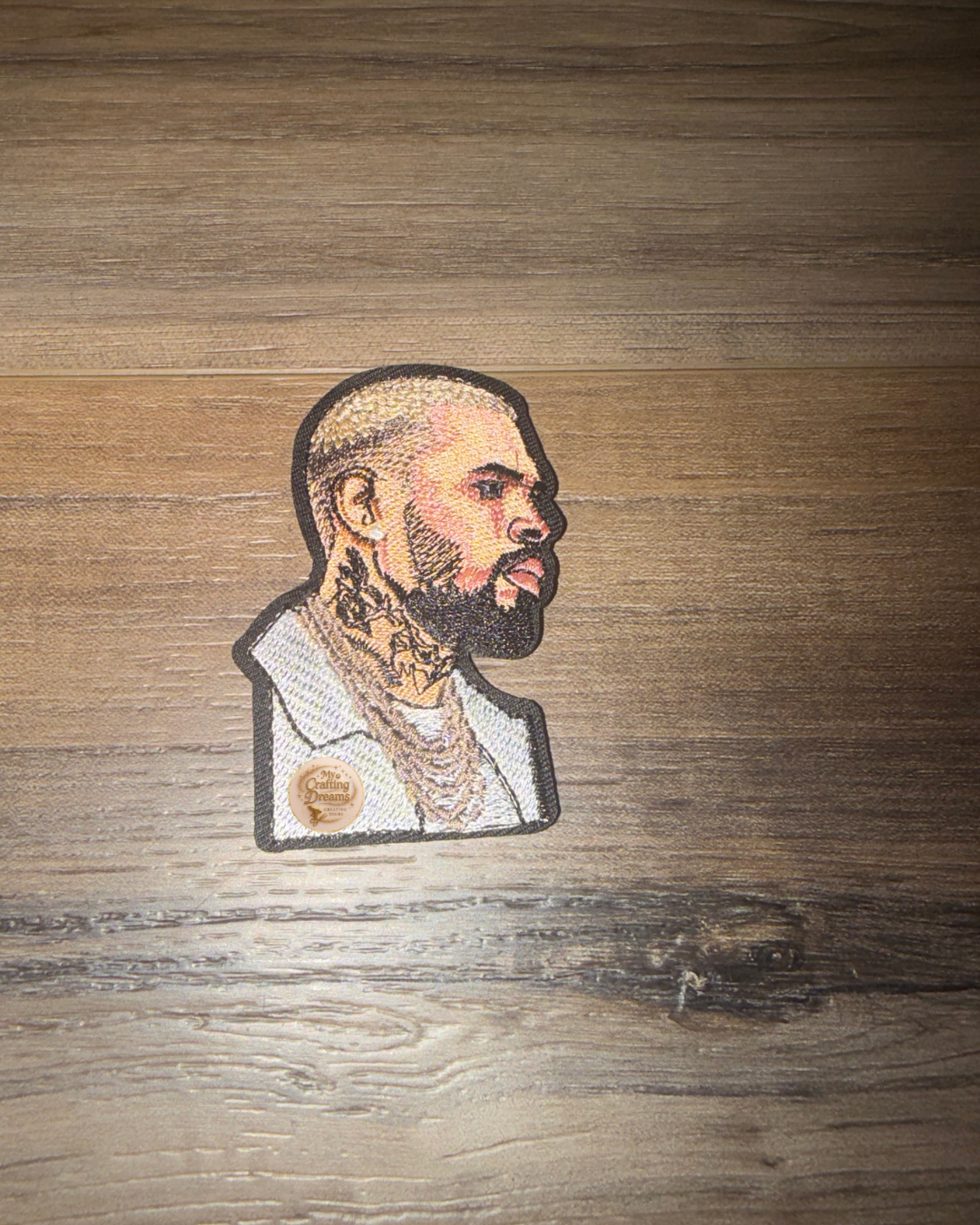 R & B Usher & Chris Brown Tour Patches