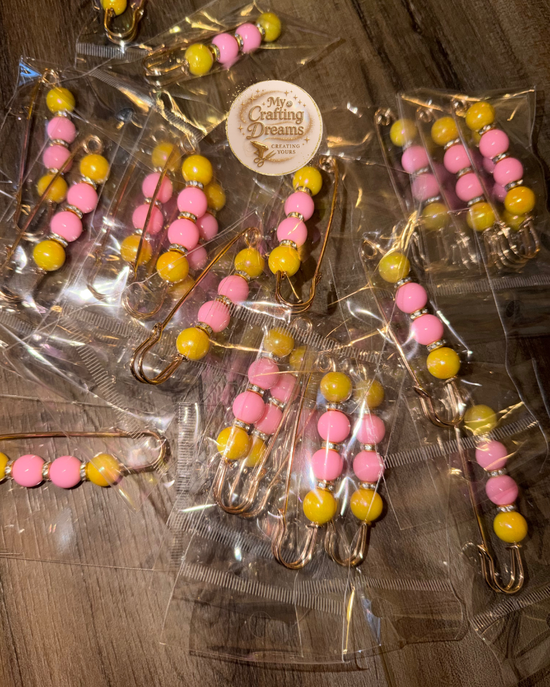 Crafty Pins Purchase 5 sets (10 pins) save $3