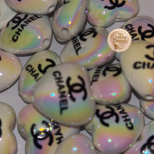 Bougie Heart Charms
