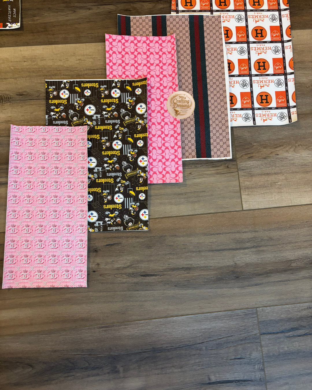 Faux Leather Scrap Bundles