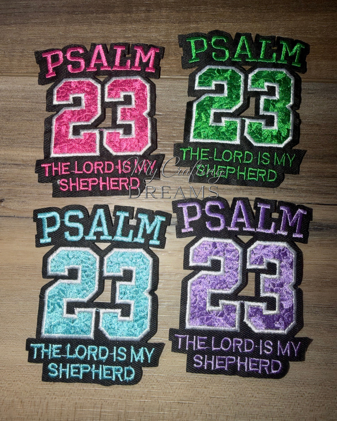 Faith-Based Patches – Wear Your Belief with Style!