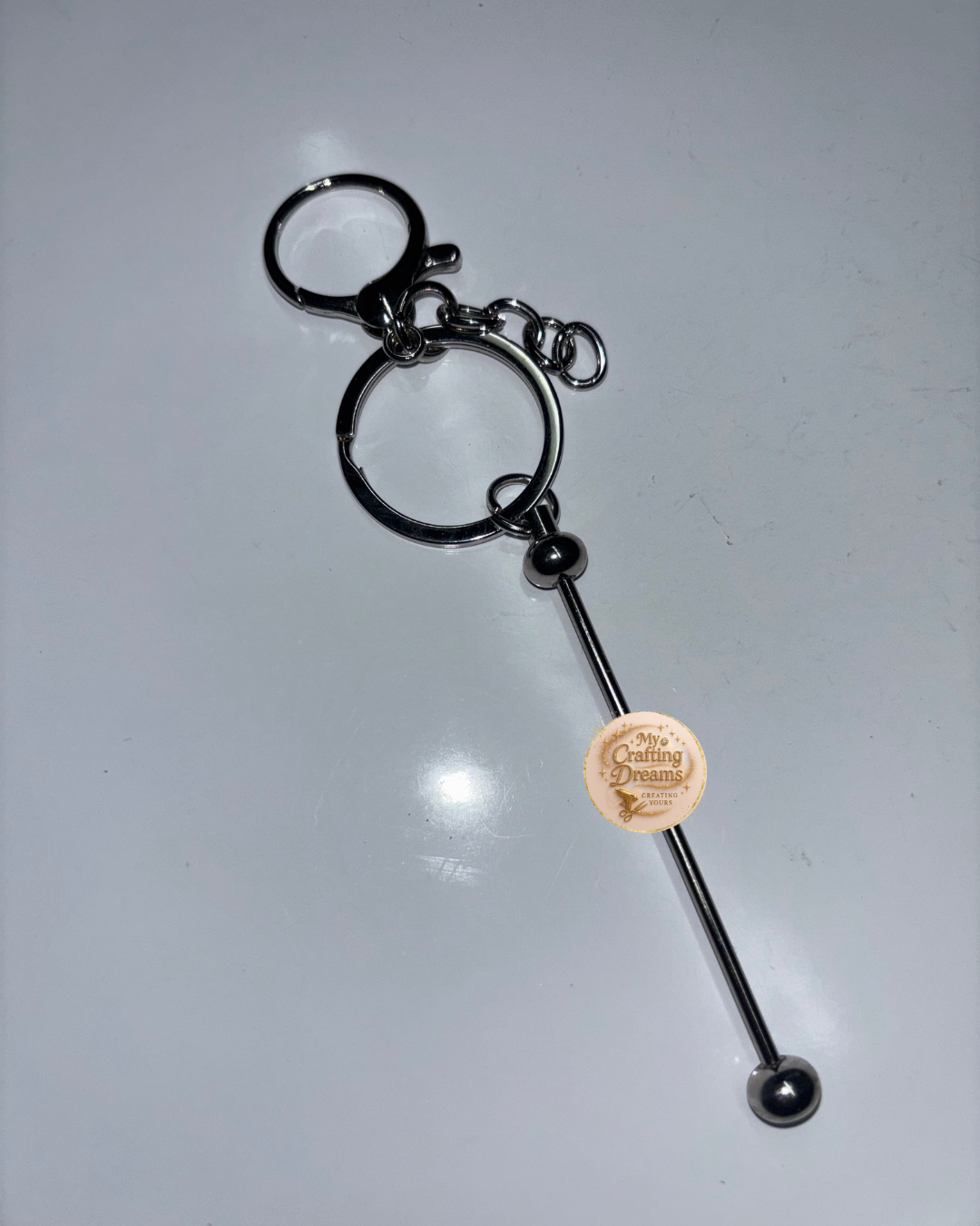 Beadable Keychain Blanks