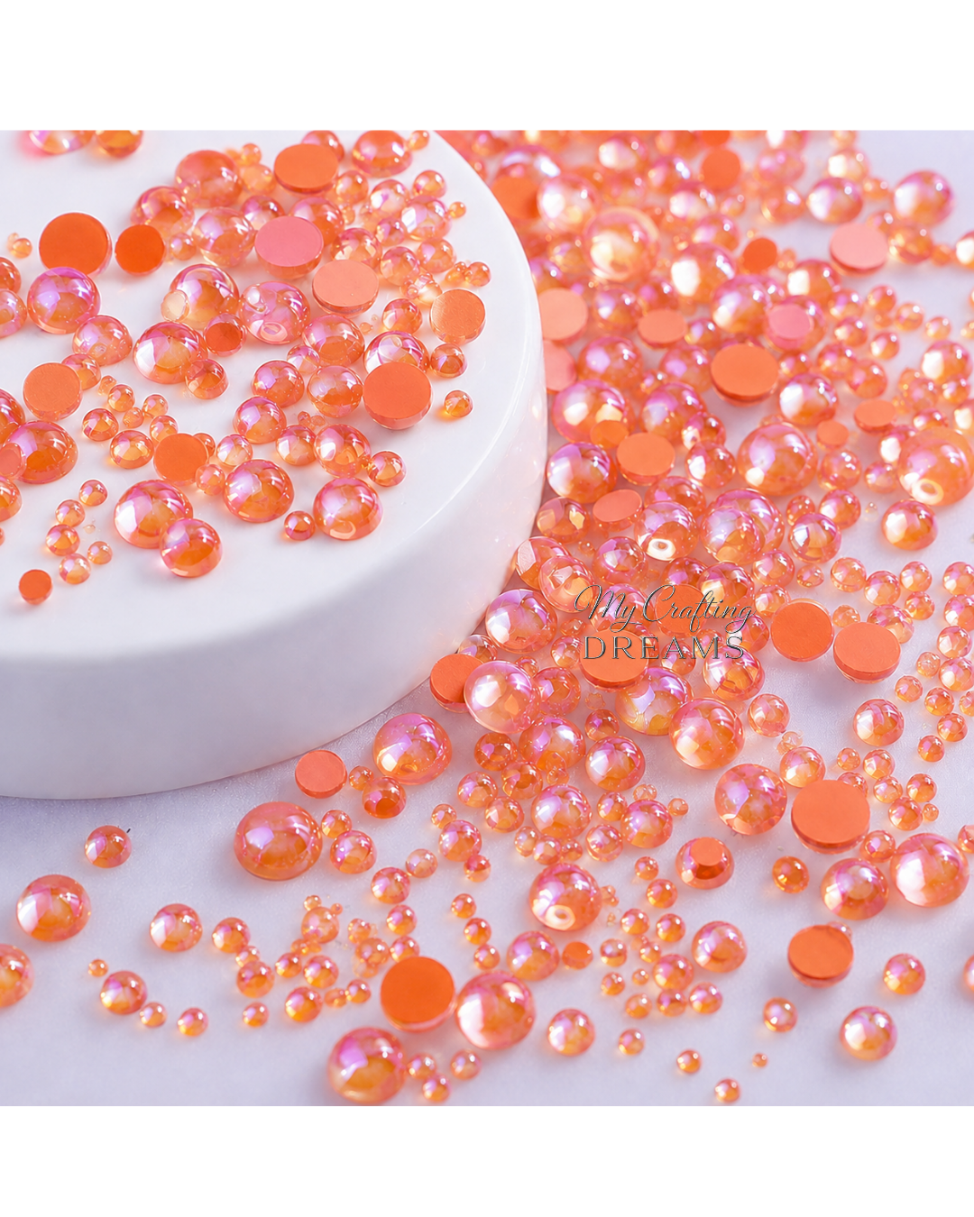 Mermaid Tears ✨ Mixed-Size Glass Rhinestones 1440 ct