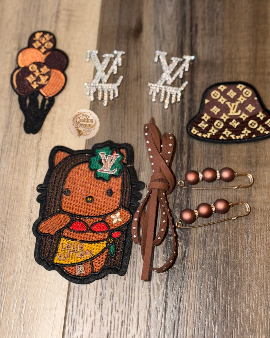 Kits (Croc, Bag Tie & Hats)