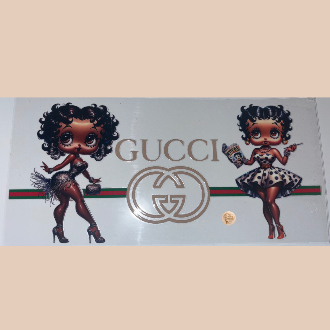 Designer Inspired UV DTF Transfers
