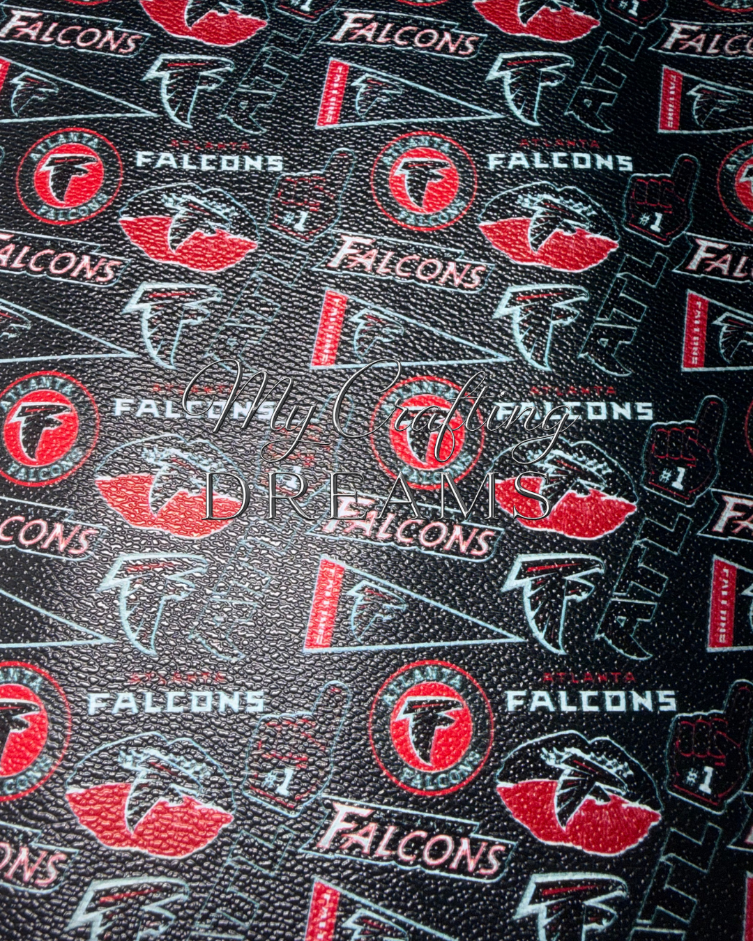 Sports NFL Theme Faux Leather Sheets