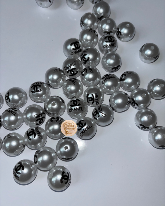 Designer Inspired Acrylic Beads