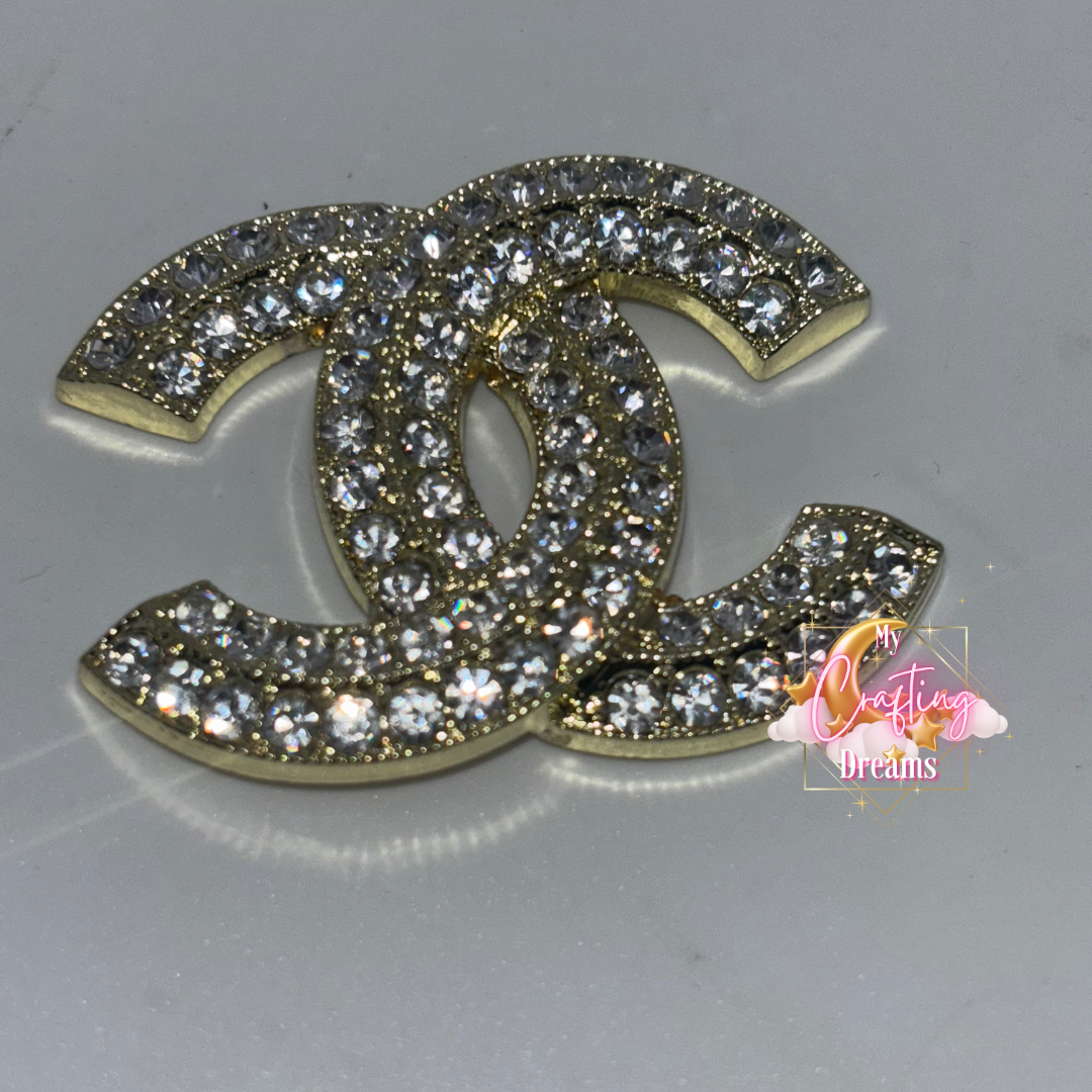 Chanel Inspired Metal Charms