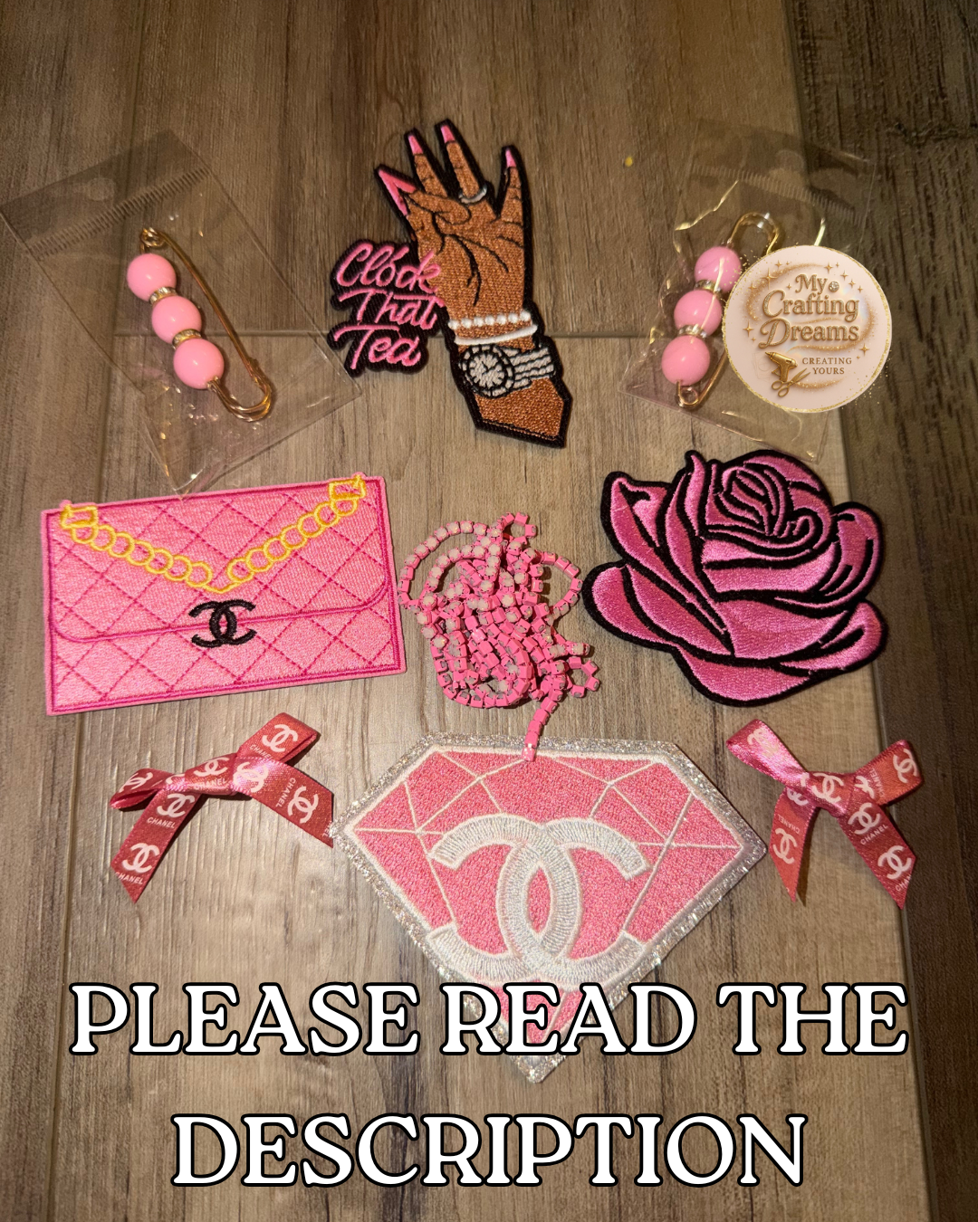 Kits (Croc, Bag Tie & Hats)