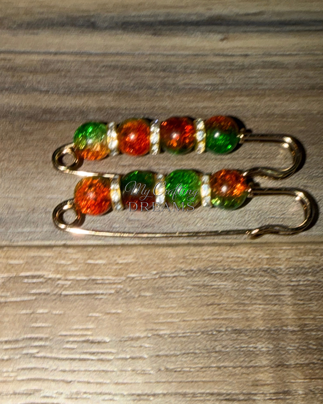 Crafty Pins Purchase 5 sets/singles  save $3