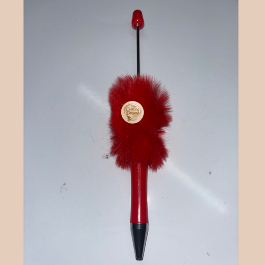 Fluffy Beadable Pens Buy 4 and save!