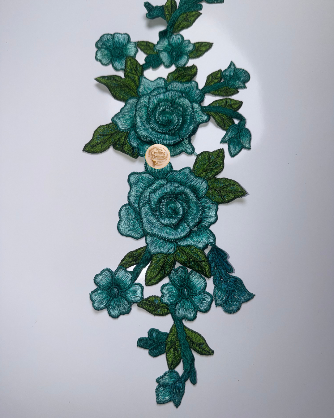 3D Flower Appliqués (Patches) – Couture Crafting Essentials