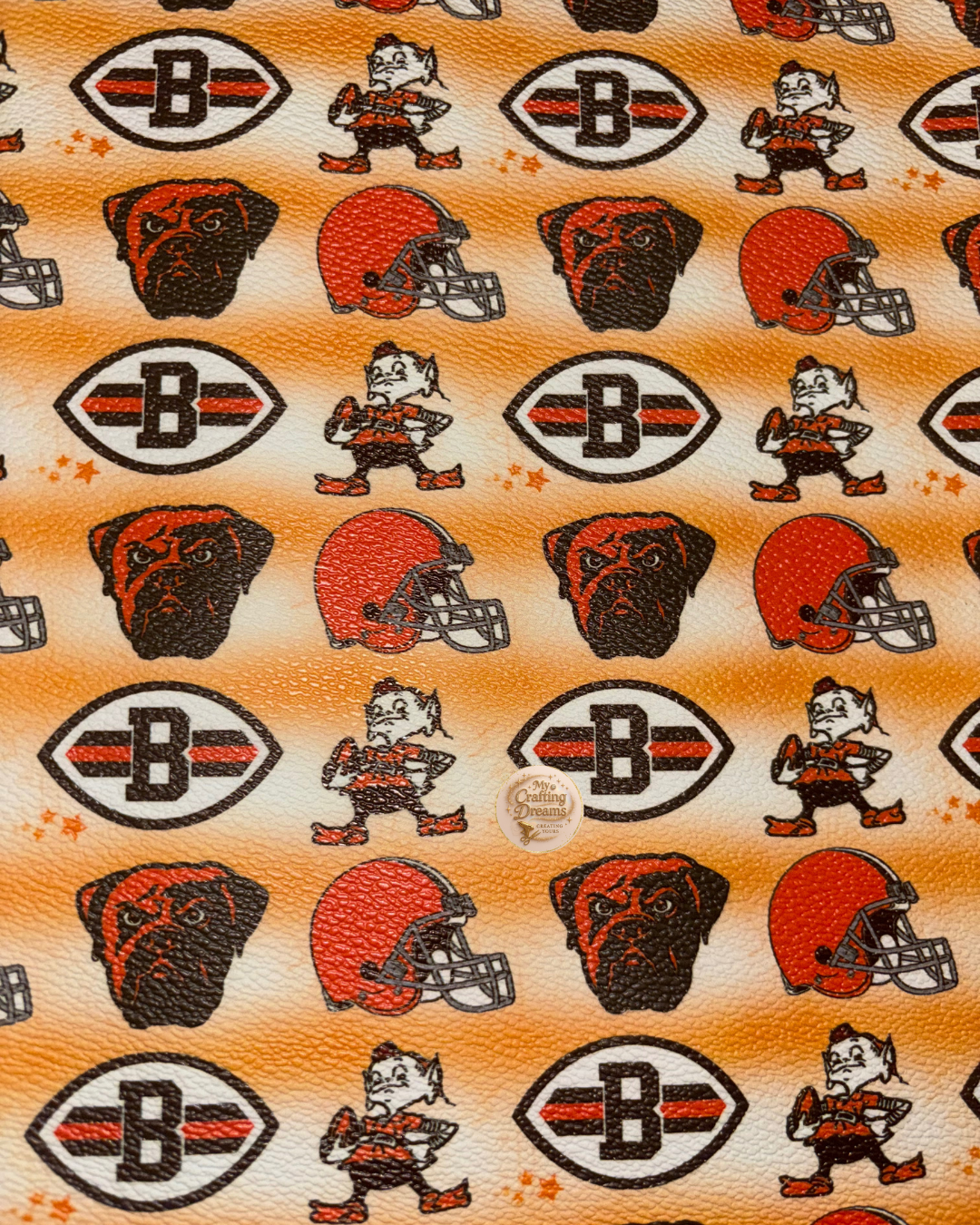 Sports Theme Faux Leather Sheets