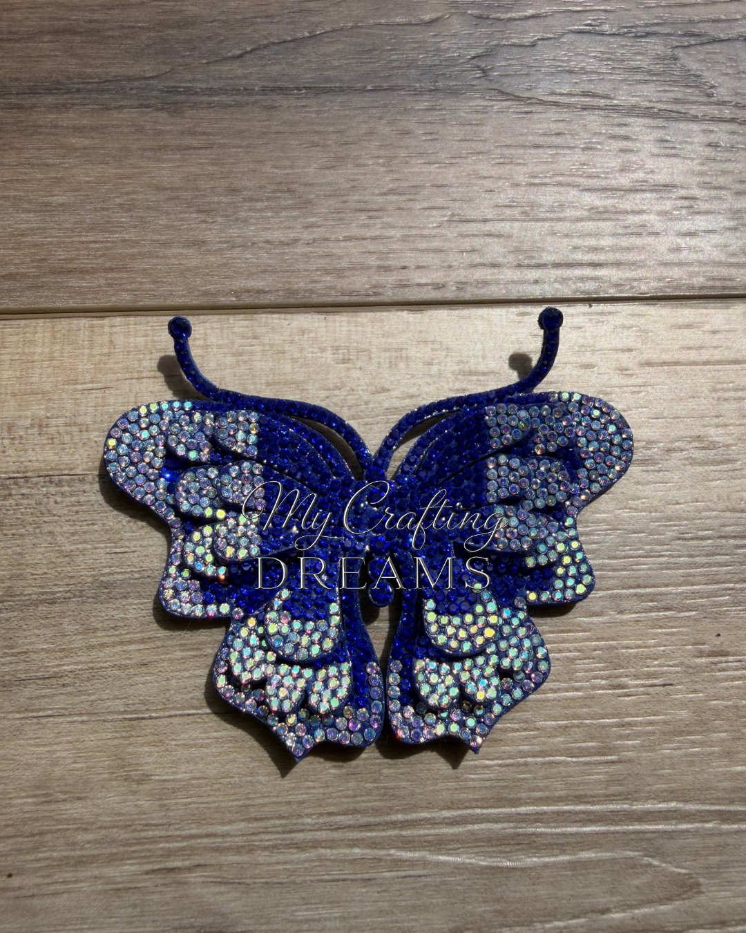 Rhinestone Butterfly Appliques
