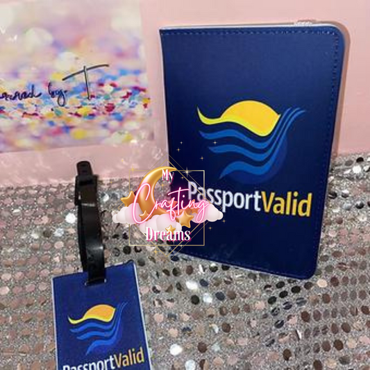 Custom Passport Cover