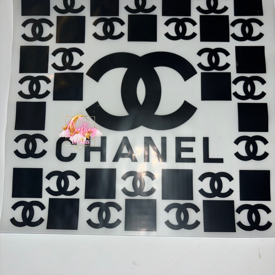 Designer Inspired DTF Prints