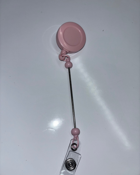 DIY Beadable Badge Reels | Custom Work Accessories