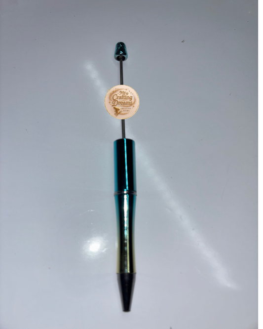 Metallic & Glitter Beadable Pens