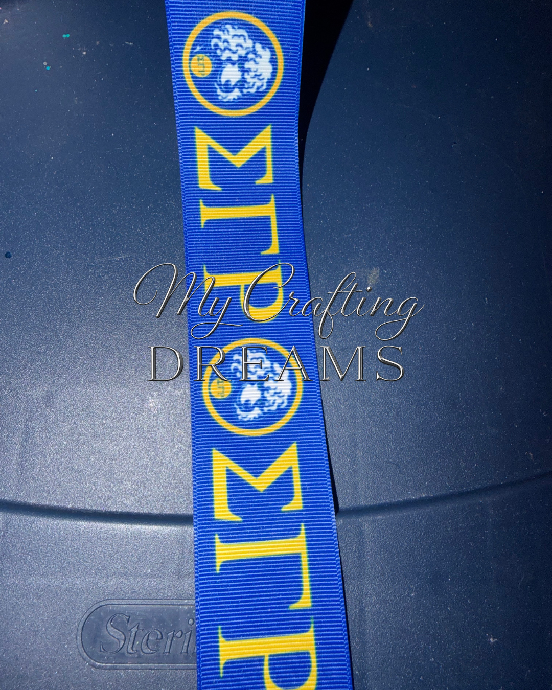 Sorority Ribbon Sold by The Yard