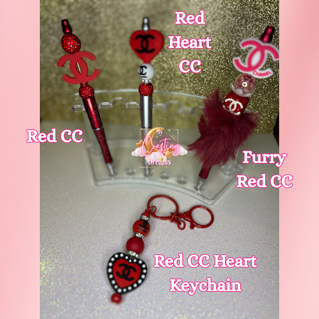 Designer Inspired Pens, Keychains & Makeup Brushes