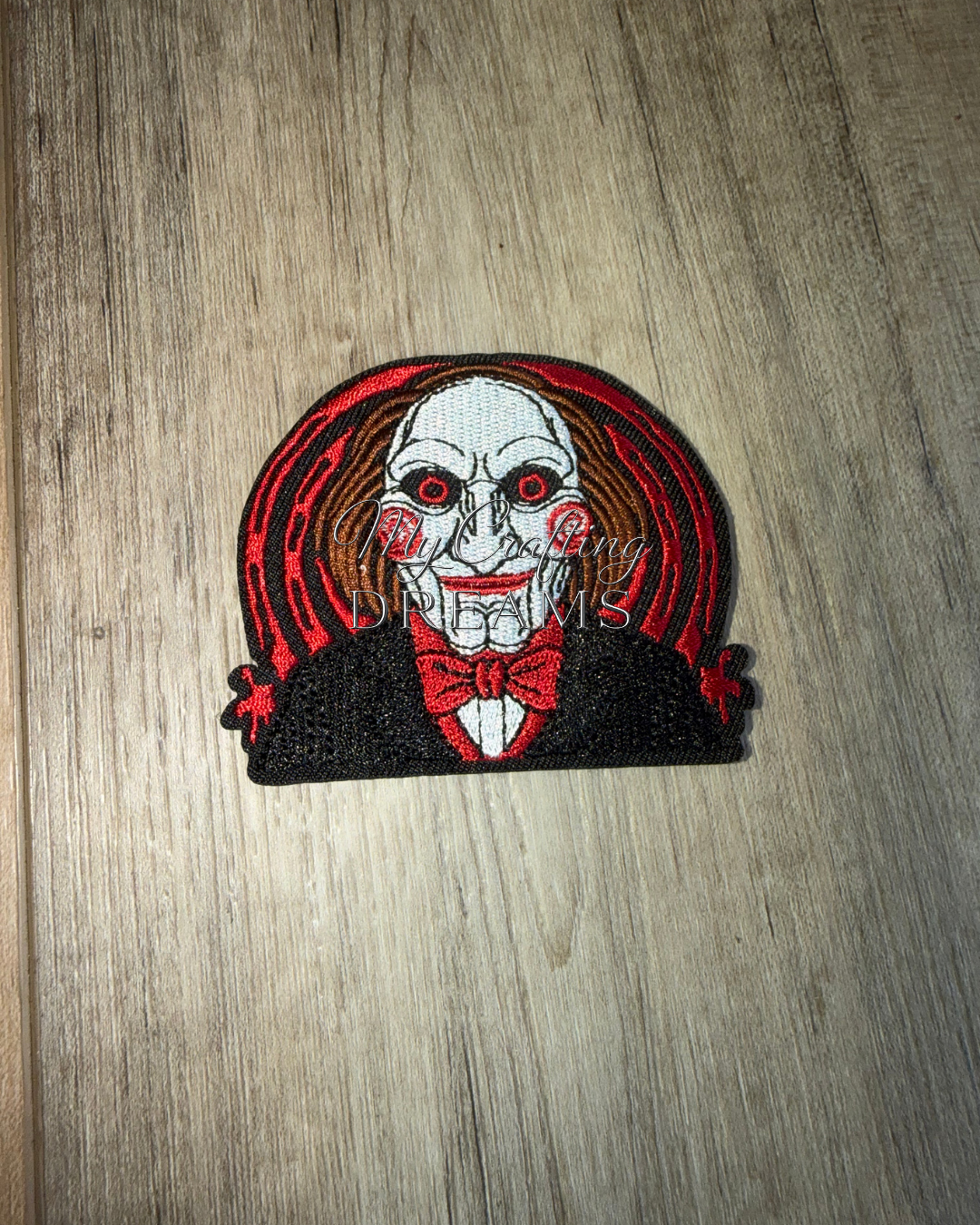 Halloween Iron On Patches