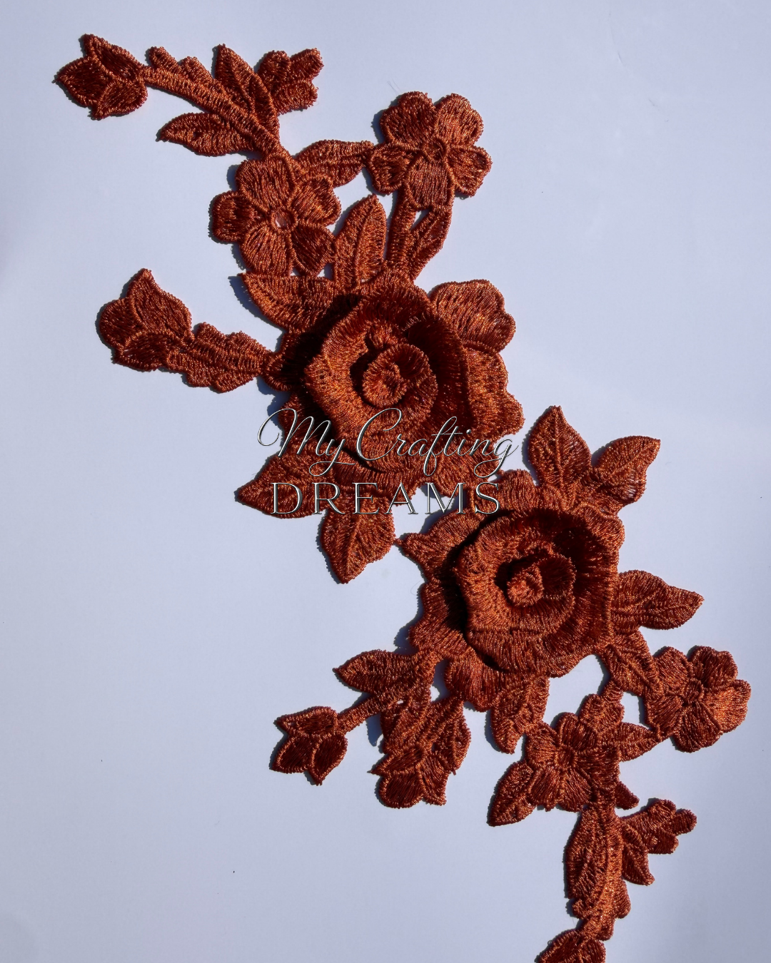 Dream In Bloom™ Luxury 3D Flower Applique