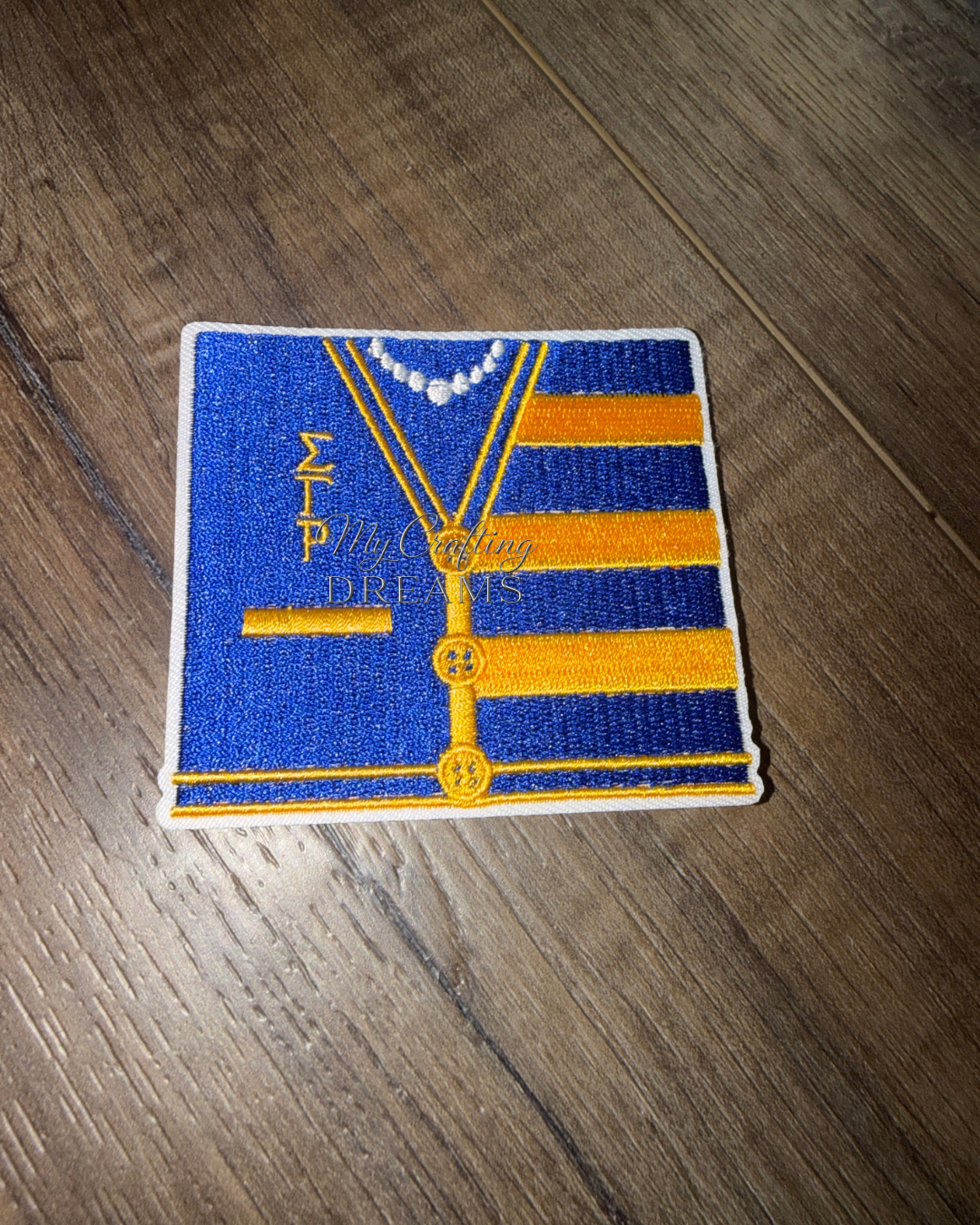 D9 Iron On Patches