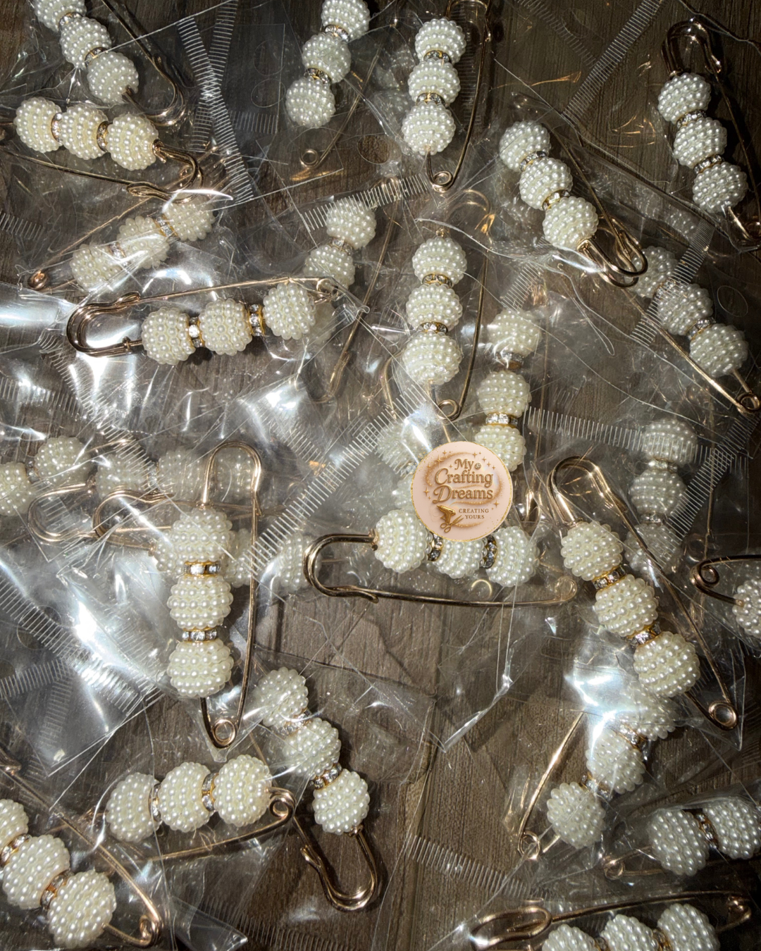 Crafty Pins Purchase 5 sets (10 pins) save $3