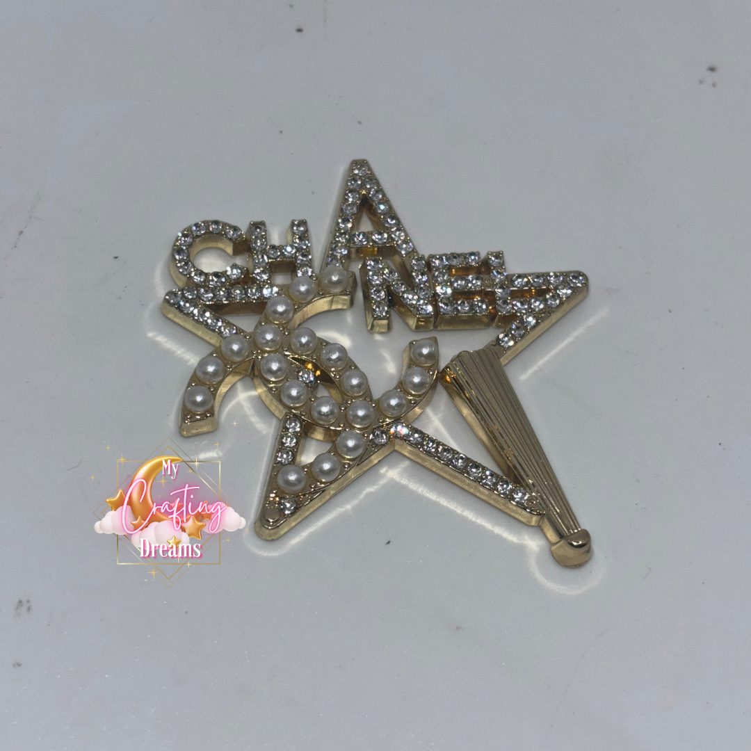Chanel Inspired Metal Charms